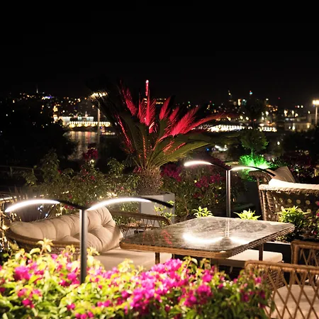 Gzh Park Bosphorus Couette-café Istambul
