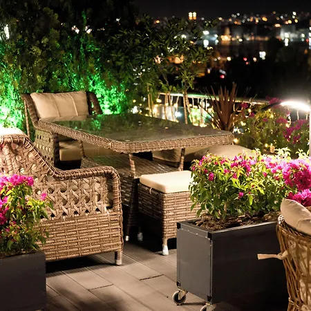 Couette-café Gzh Park Bosphorus
