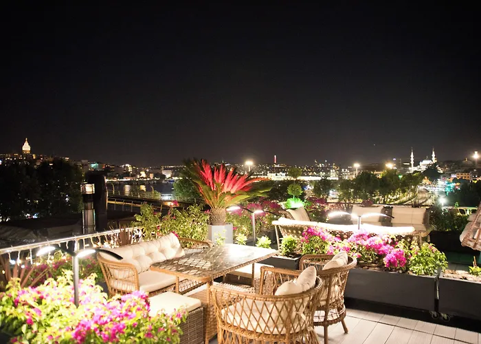 فندق مبيت وإفطار Gzh Park Bosphorus