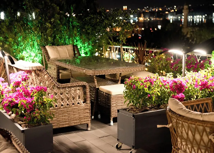 לינה וארוחת בוקר Gzh Park Bosphorus